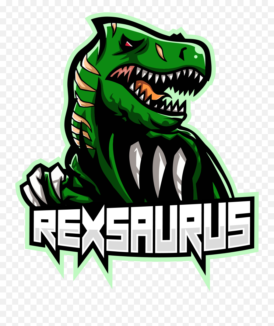Rexsaurus Esports Logo Dinosaur Theme Esport Logo - Automotive Decal Emoji,Esports Logo