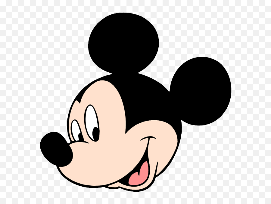 Mickey Mouse Face Clip Art Mickeymouse Mickey Mouse - Mickey Mouse Cartoons Face Emoji,Mouse Clipart