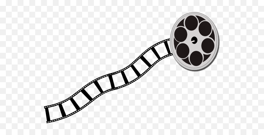 Movie Reel Movie Film Strip Clip Art - Film Roll Clip Art Emoji,Movie Reel Clipart