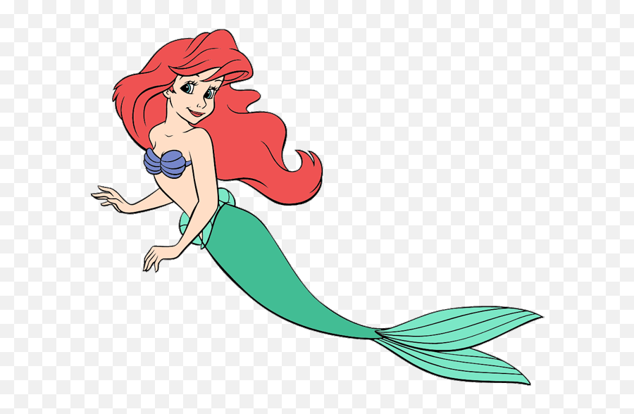 Clipart Crown Little Mermaid Clipart Crown Little Mermaid - Little Mermaid Ariel Clipart Emoji,Mermaid Clipart