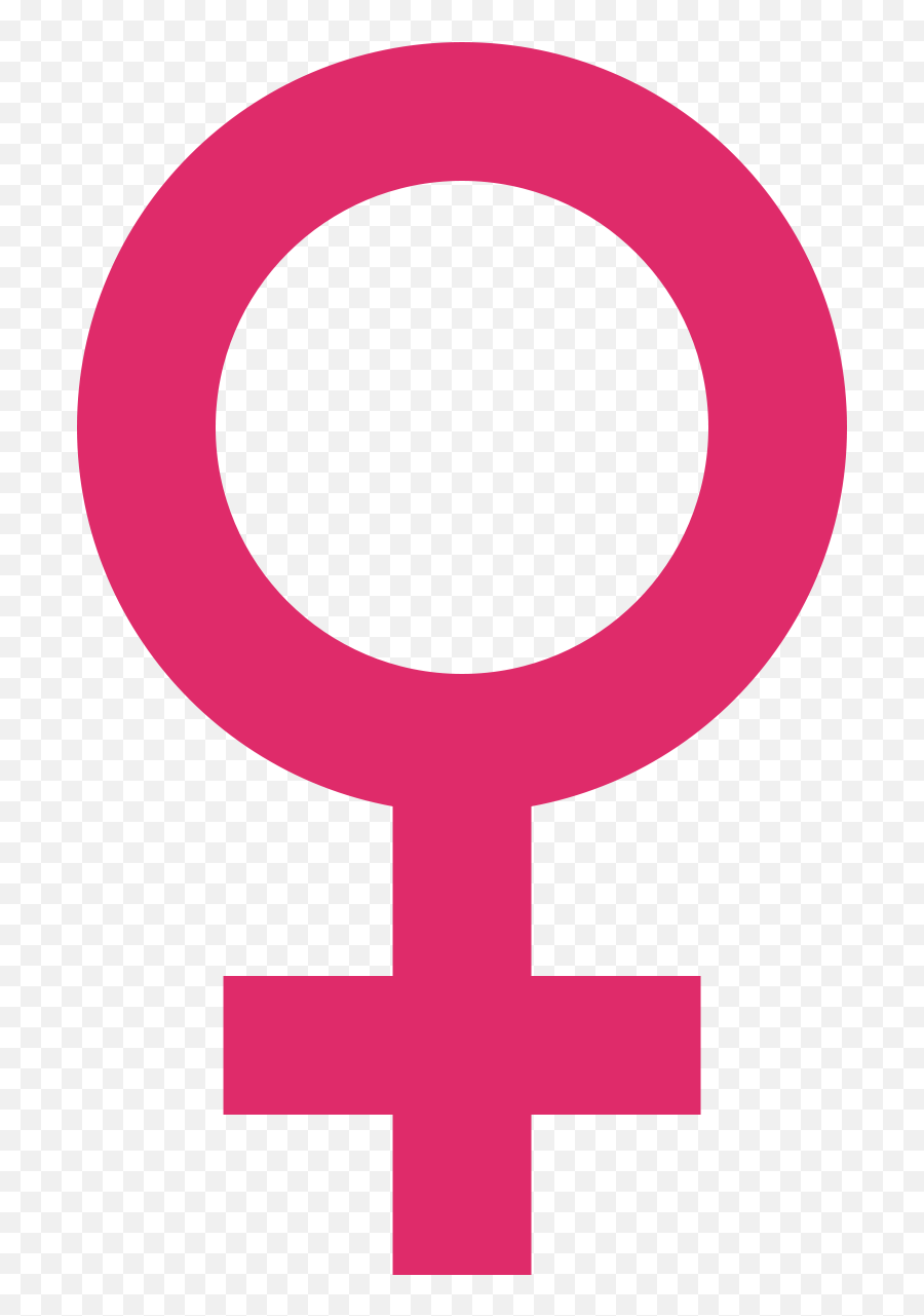Filepink Venus Symbolsvg - Wikipedia Transparent Background Pink Female Symbol Emoji,Pink Png