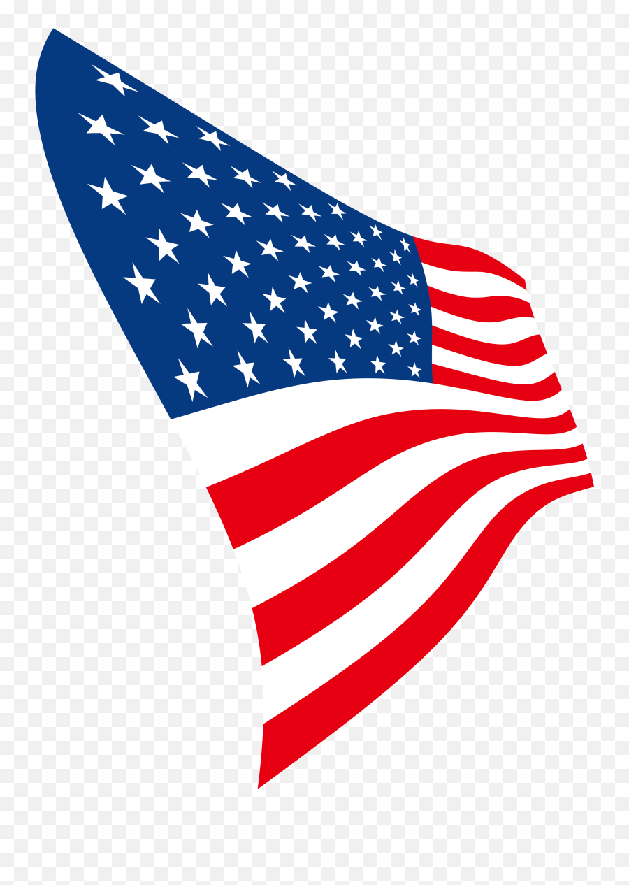 Flag Of The United States National Flag Vexillography - Flag Of The United States Emoji,American Flag Transparent Background