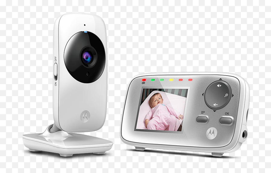 Motorola Mbp482 2 - Motorola Video Baby Monitor Mbp 667 Emoji,Monitor Png