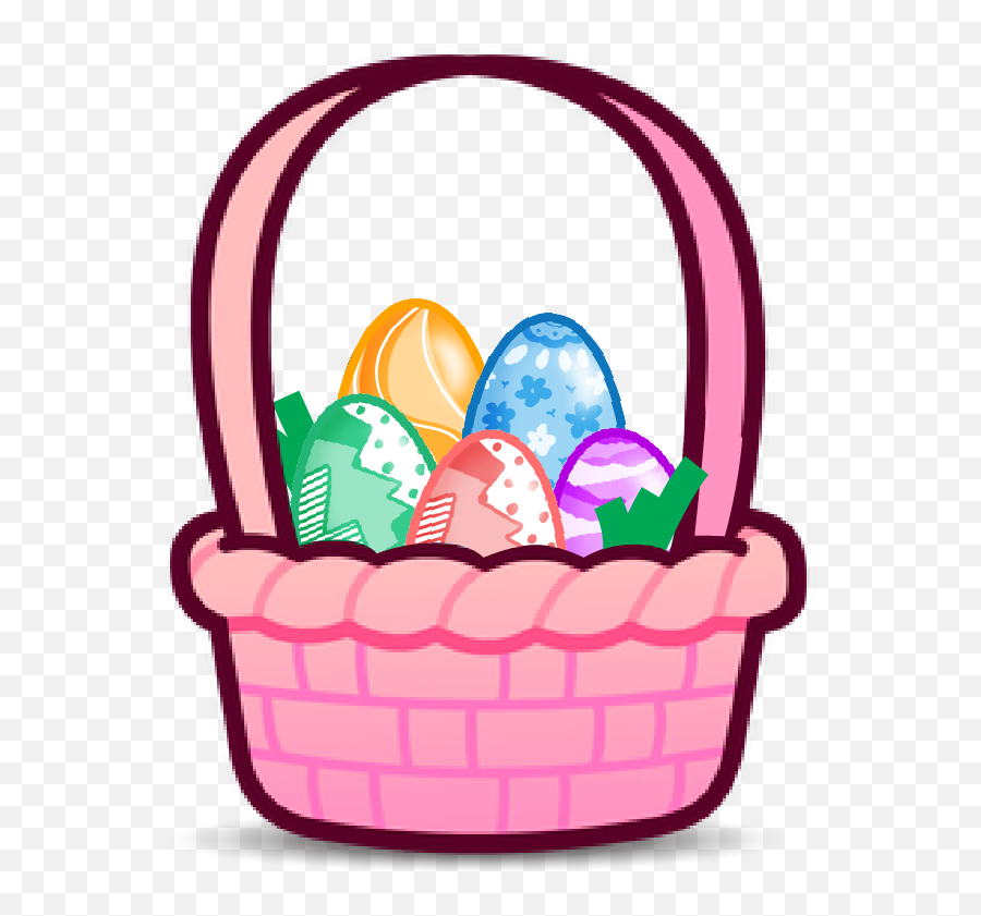 Hunt For Eggs From - Panier Oeufs De Paques Emoji,Egg Transparent