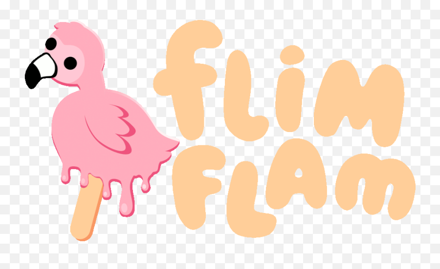 The Official Flim Flam Shop U2013 Flamingo - Flim Flam Logo Emoji,Flamingo Logo