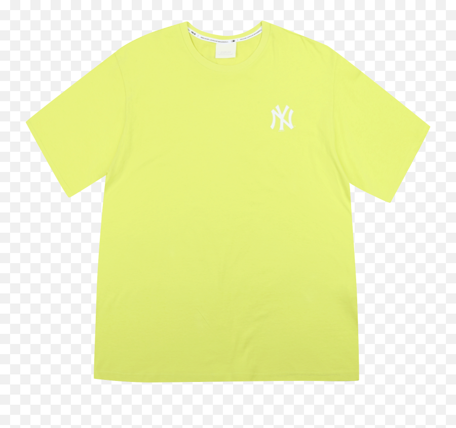 Download New York Yankees Logo Point Over Fit Basic Short - Short Sleeve Emoji,Yankees Logo Png