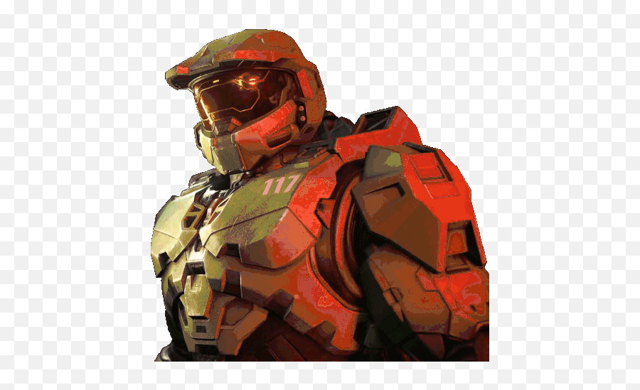 Halo Master Chief Gif - Halo Infinite Emoji,Master Chief Transparent