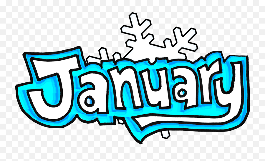Transparent January Png Transparent - January Png Emoji,January Clipart