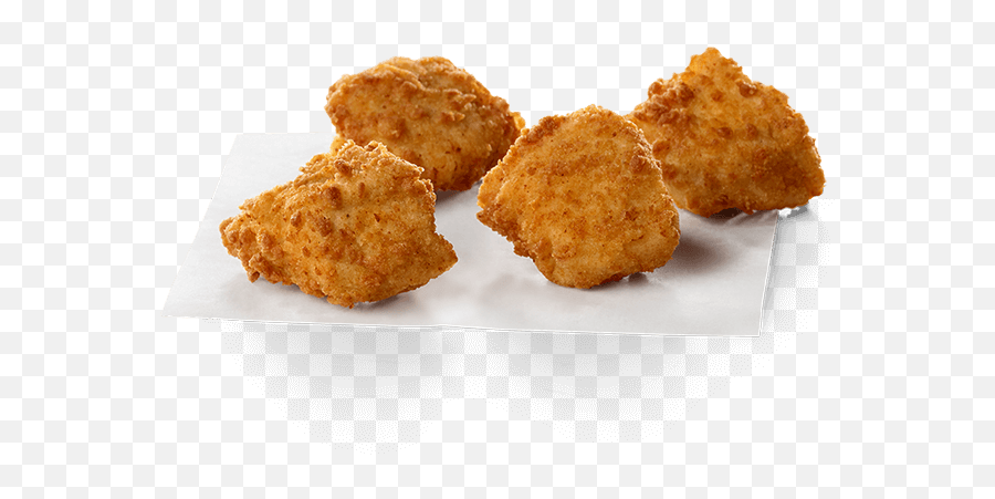 Chick - 4 Piece Chicken Nuggets Chick Fil Emoji,Chicken Nuggets Png