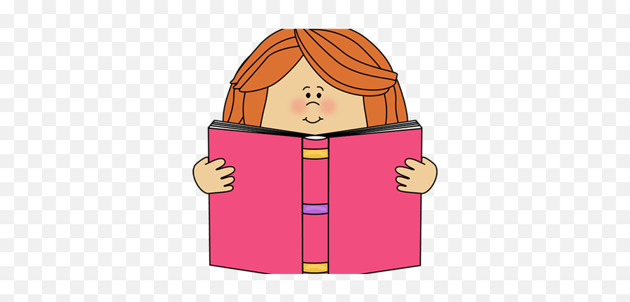 2nd Grade Schedule - Girl Reading Book Clipart Emoji,Scarey Clipart