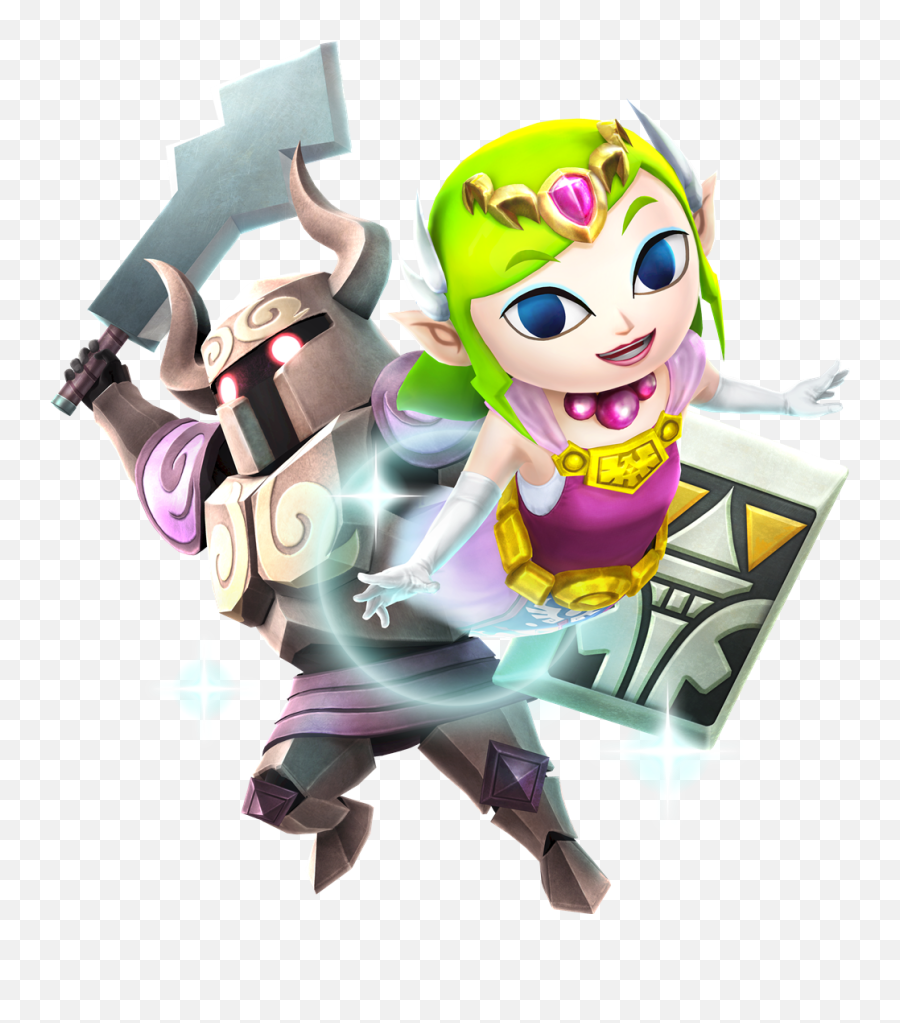 Zelda Wiki On Twitter Toon Zelda Is A Hw Character In The - Hyrule Warriors Zelda Dlc Emoji,Zelda Png