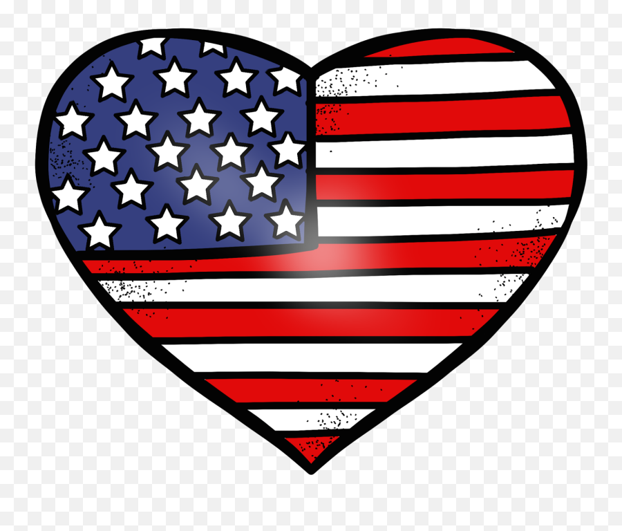 Memorial Day Flag Png - American Emoji,Memorial Day Clipart