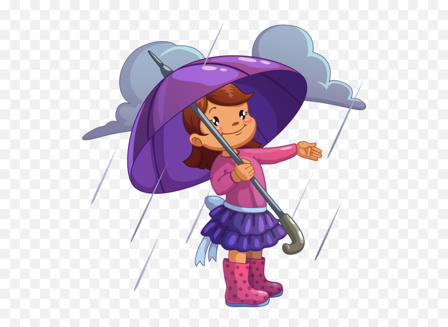 Rainy Day Clipart Png - Rainy Clip Art Emoji,Rainy Clipart