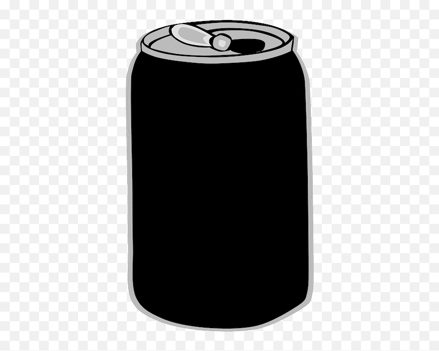 Can Pop Soda - Black Soda Can Transparent Background Emoji,Can Png
