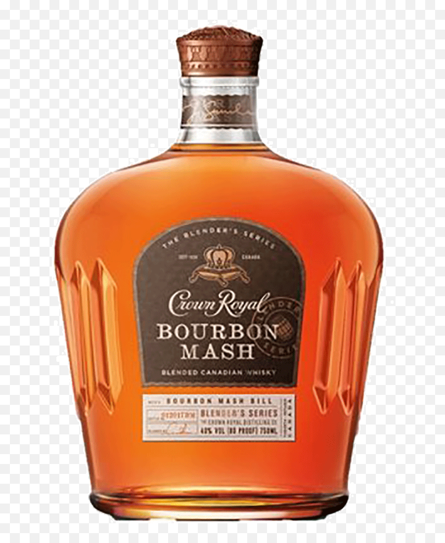 Crown Royal Bourbon Mash Whisky - Culebra Emoji,Crown Royal Png