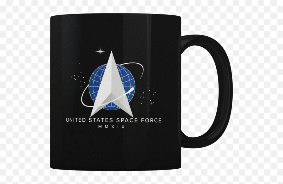 Space Force Official V2 - Coffee Mug Us Space Force Flag Emoji,United States Space Force Logo