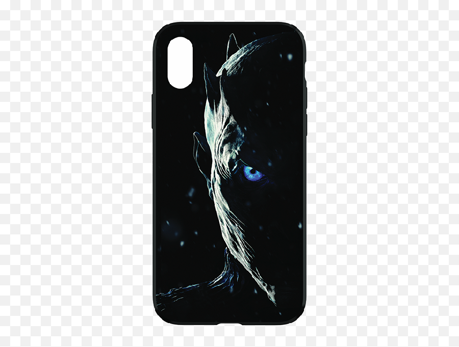 Fellowes Game Of Thrones Night King Glow In The Dark Case - Iphone Xr Game Of Thrones 7 Poster Emoji,Iphone Xr Png