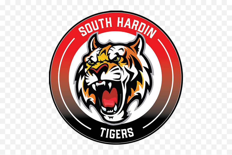 South Hardin Athletic Boosters - South Hardin Tigers Logo Emoji,Tiger Logo