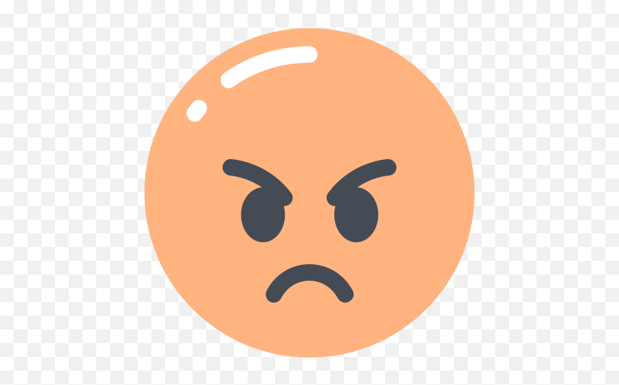 Angry Face Icon - Angry Face Emoji,Angry Face Png