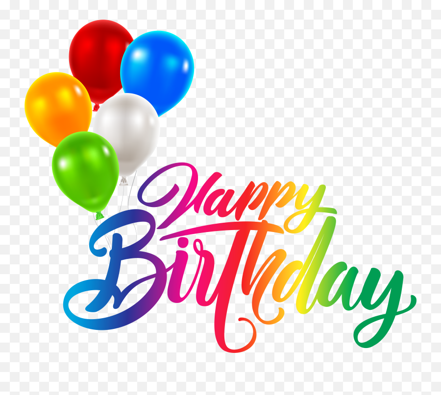 Library Of Transparent Background Happy Birthday Picture - Transparent Background Happy Birthday Png Emoji,Transparent Background
