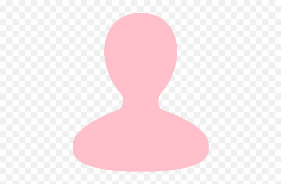 Pink Contacts Icon - Solid Emoji,Contact Logo