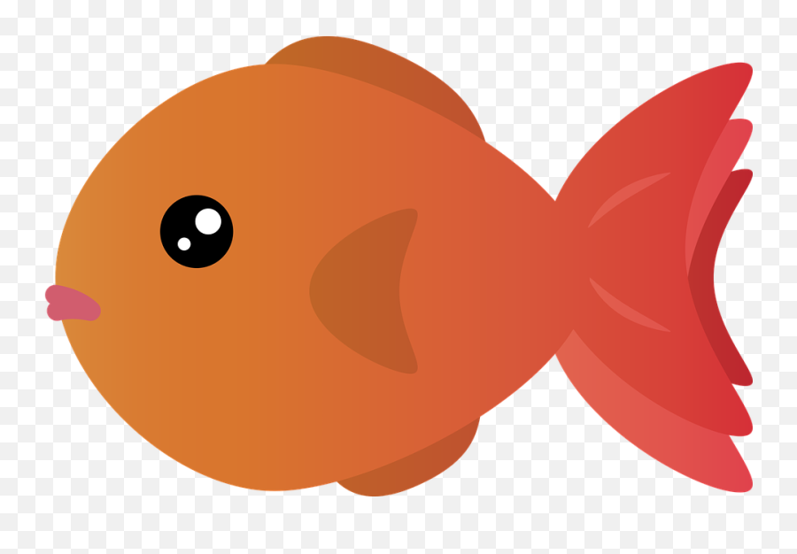 Goldfish Png - Peixinho Peixe Desenho Png Emoji,Goldfish Clipart Black And White