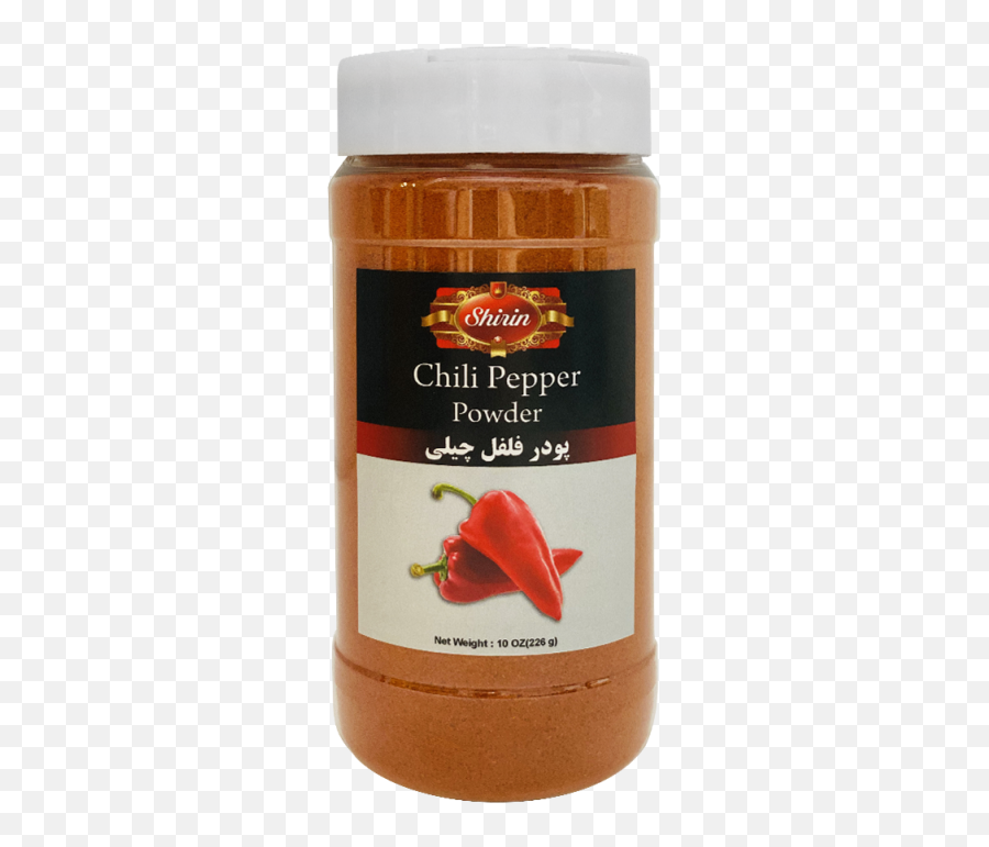 Shirin Chili Pepper Powder Poodr E Felfel 10 Oz - Spicy Emoji,Chili Png
