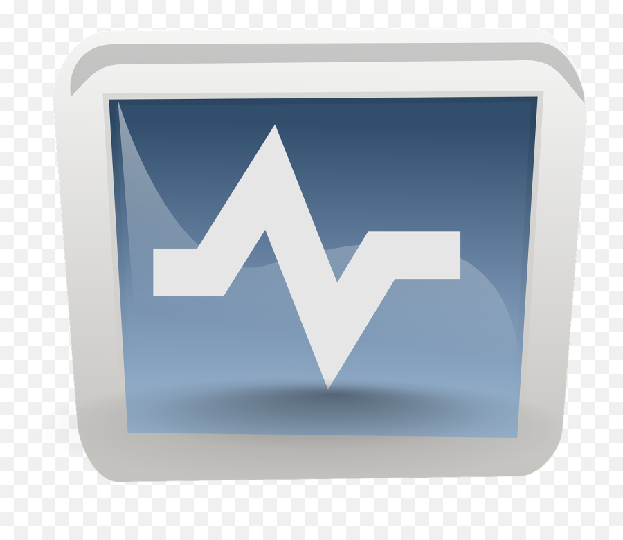 Monitor Screen Heart Rate Beat Png Picpng - Heart Rate Emoji,Heart Beat Png