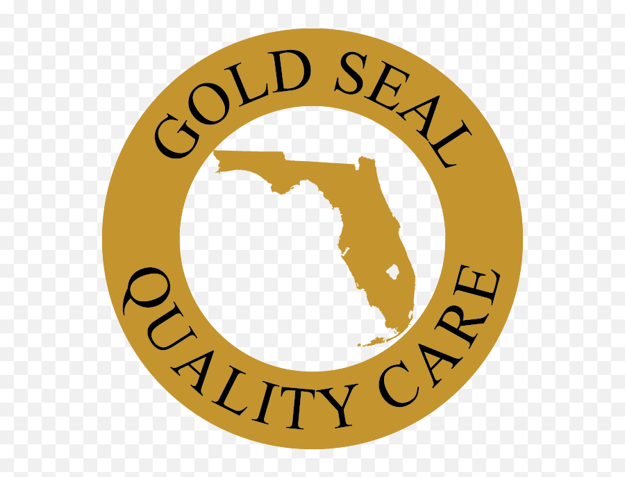 Gold Seal Quality Care Program - Gold Seal Accreditation Emoji,Gold Seal Png