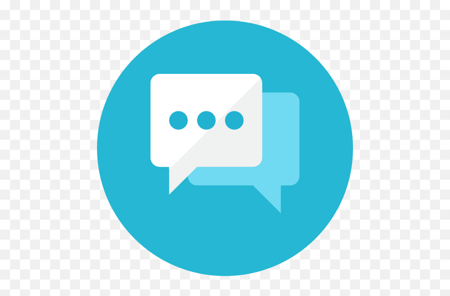 Chat 2 Icon - Chat Icon Emoji,Chat Logo