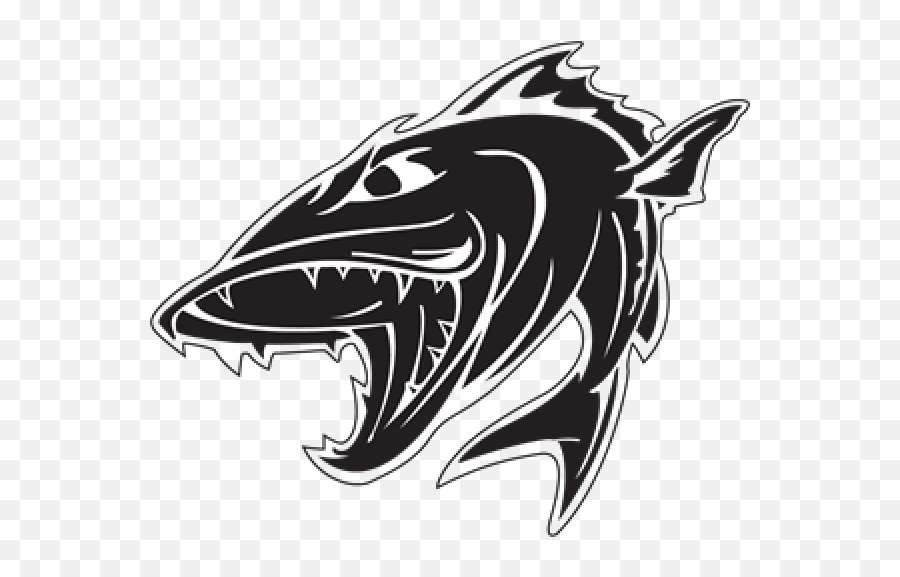 Fish Logo Png Transparent Images - Dibujo De Señuelos De Pesca Emoji,Fish Logo