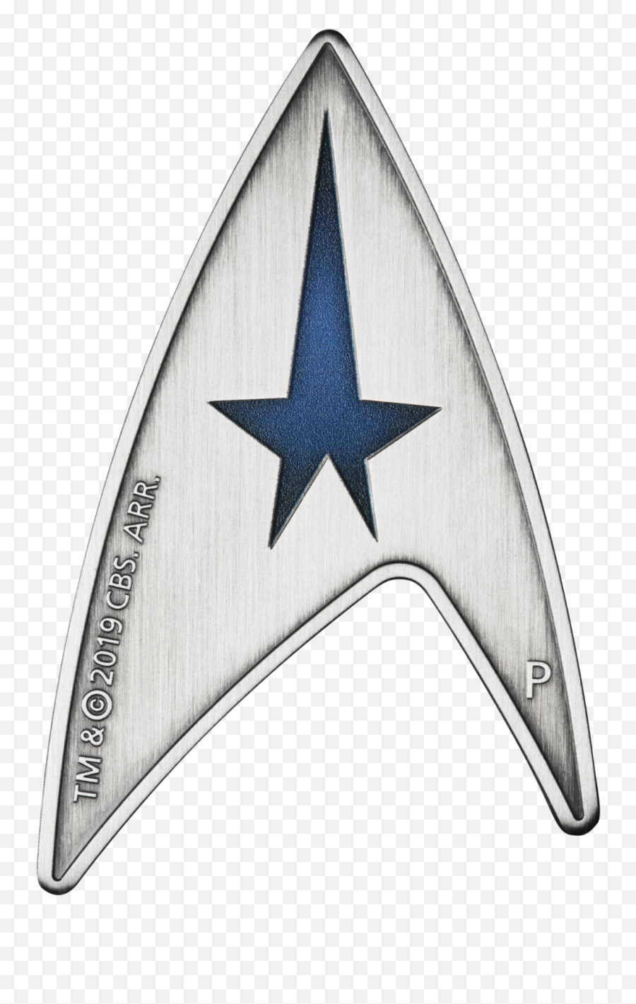 Star Trek Starfleet Command Emblem 2019 - Emblem Star Trek Emoji,Star Trek Federation Logo