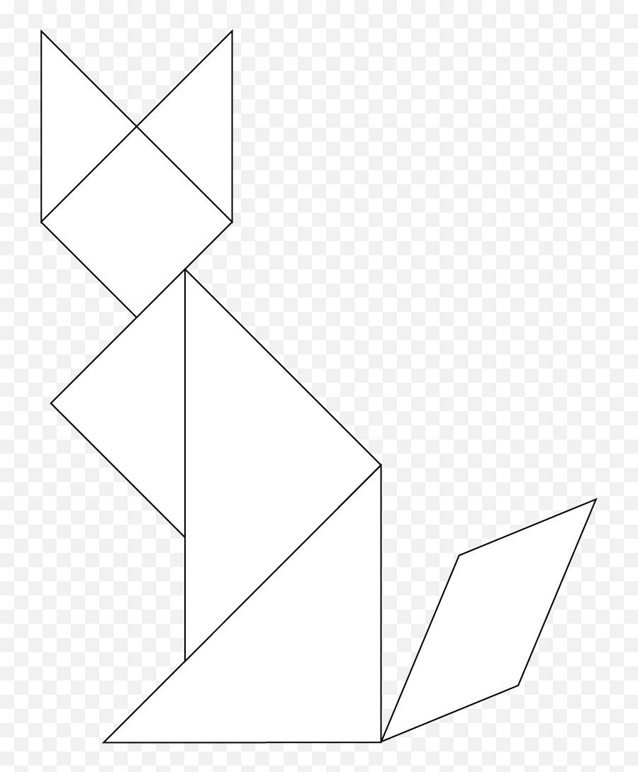 Pattern Blocks Clip Art - Horizontal Emoji,Cat Fish Clipart