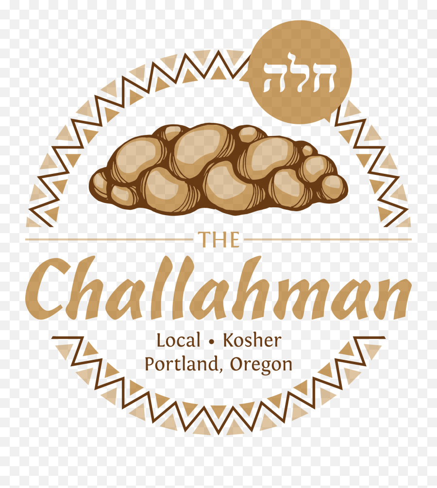 The Challahman Emoji,Kosher Logo