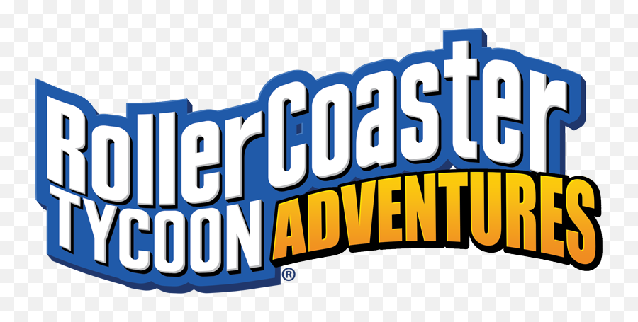 Rollercoaster Tycoon Adventures Arrives On Nintendo Switch - Rollercoaster Tycoon Adventures Logo Emoji,Rollercoaster Png