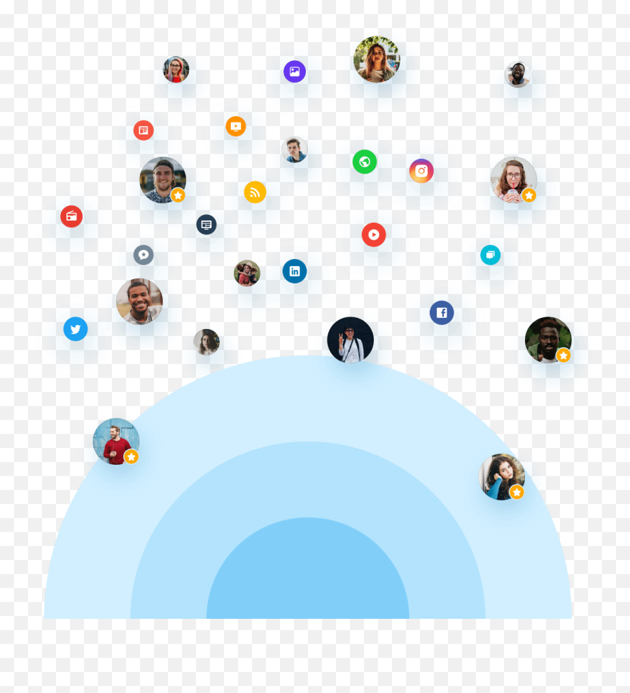 Monitoring And Social Media Management Manage Your Brand - Dot Emoji,Social Media Png