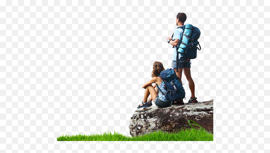 Hiking Png Image File U2013 Free Png Images Vector Psd Clipart - Man Hiking Png Emoji,Hiking Clipart