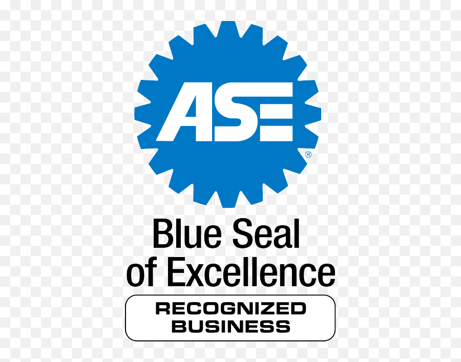 Accred Logo Ase - Ase Blue Seal Of Excellence Logo Full Ase Certified Emoji,Ase Logo
