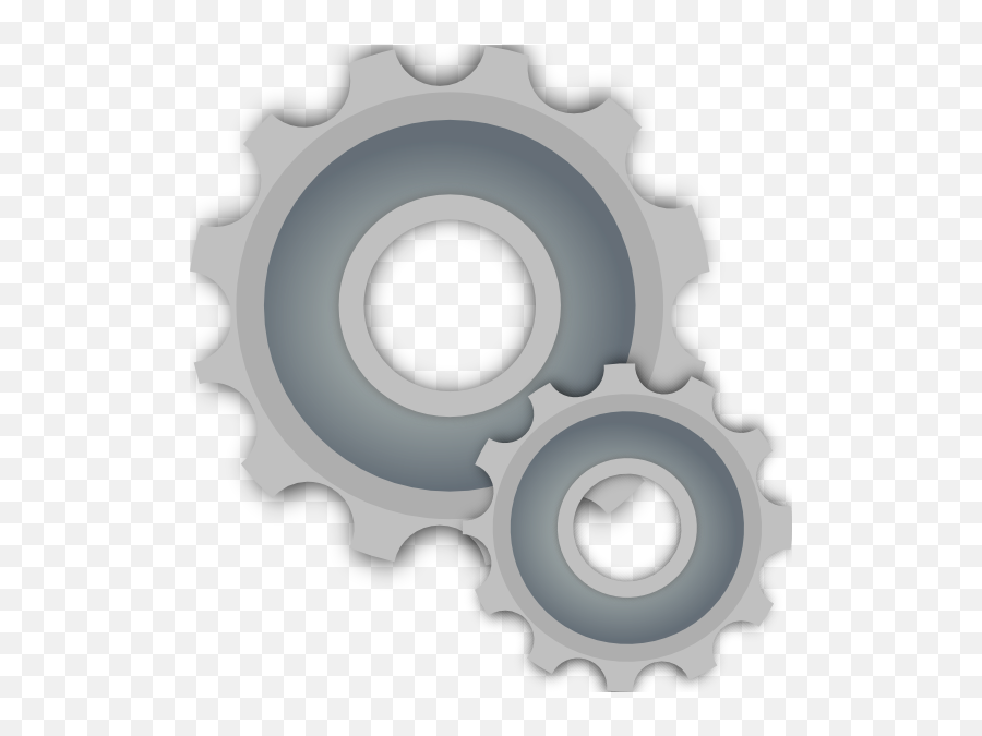 Showing Gallery For Gears Icon Png Transparent Background - Gears Clip Art Emoji,Gears Transparent Background
