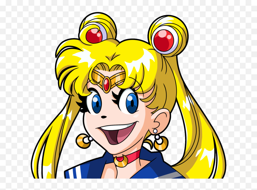 Sailor Moon Prettysoldiersailormoon Moon Sailor Moon Clipart Emoji,Sailor Moon Transparent