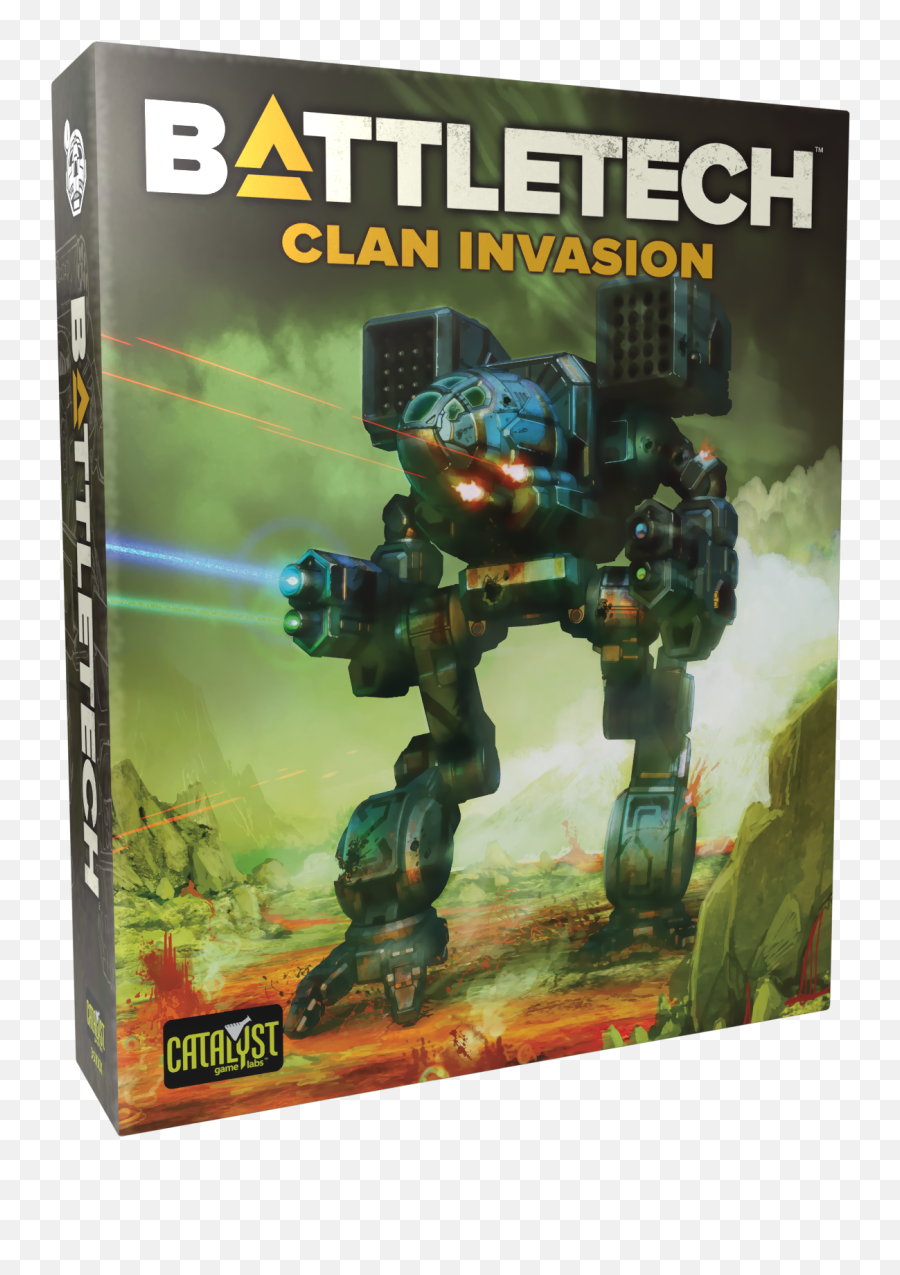 Clan Invasion Kickstarter Emoji,Battletech Logo