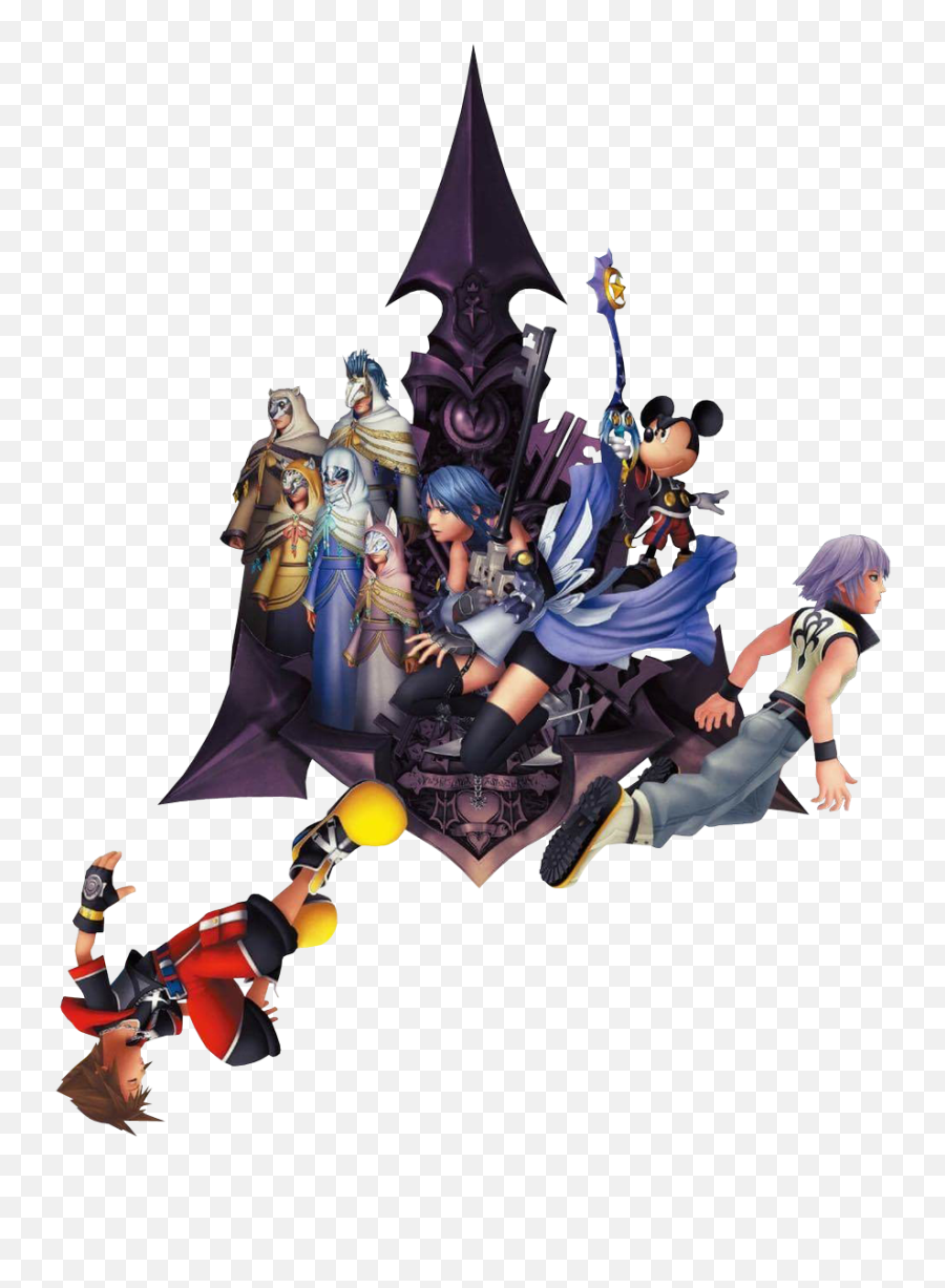 Kingdom Hearts Hd 2 Emoji,Kingdom Hearts 2.8 Logo