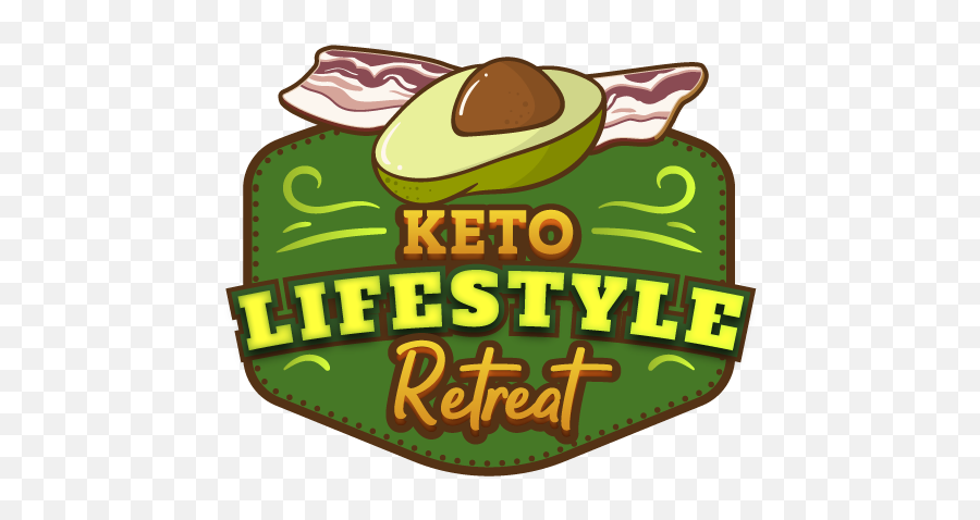 Keto Lifestyle Retreat Emoji,Keto Logo