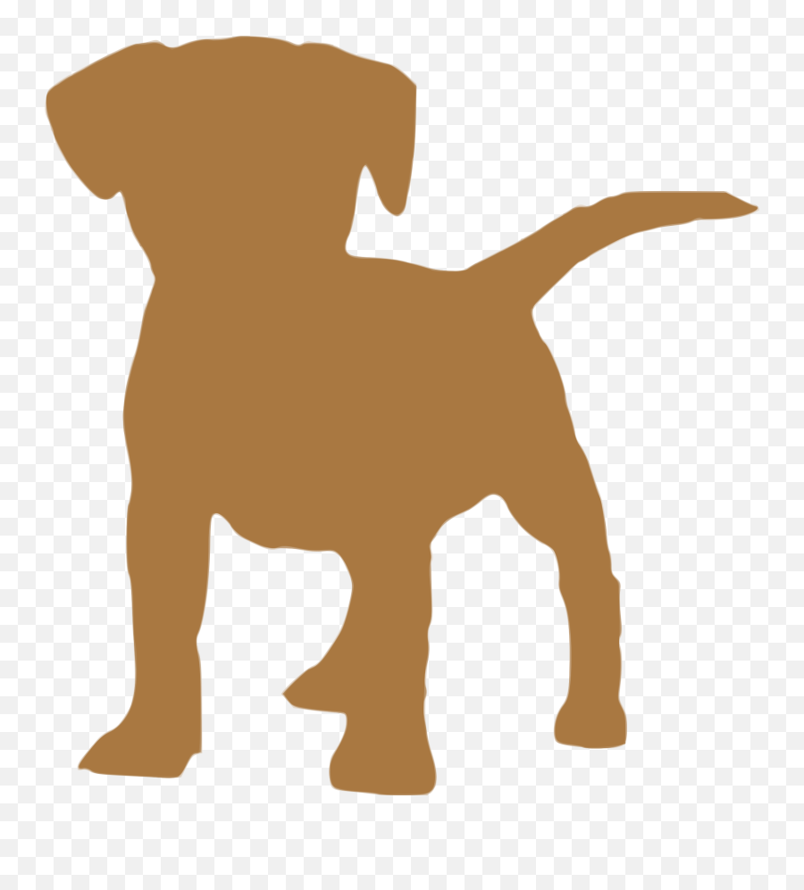 Dog Pet Sitting Puppy Silhouette - Animal Silhouettes Png Emoji,Boxer Dogs Clipart