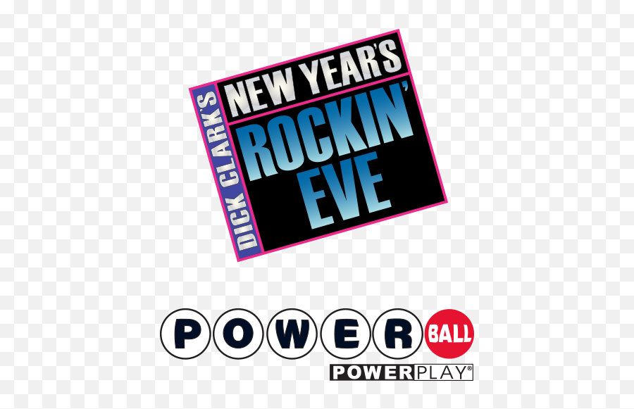 Powerball Rockin Eve Emoji,Powerball Logo