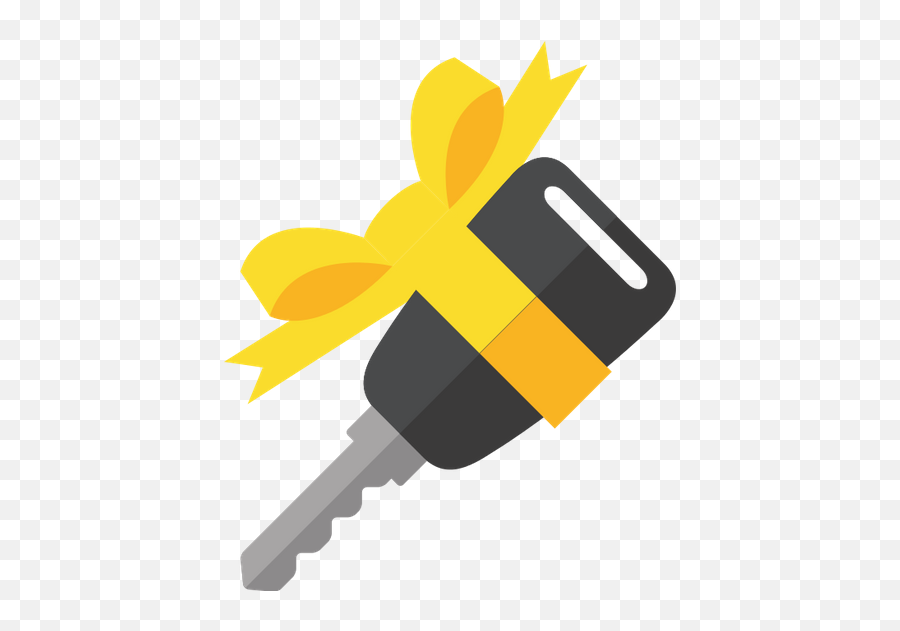 Car Key Icon Png - Gift 452x550 Png Clipart Download Emoji,Key Icon Png