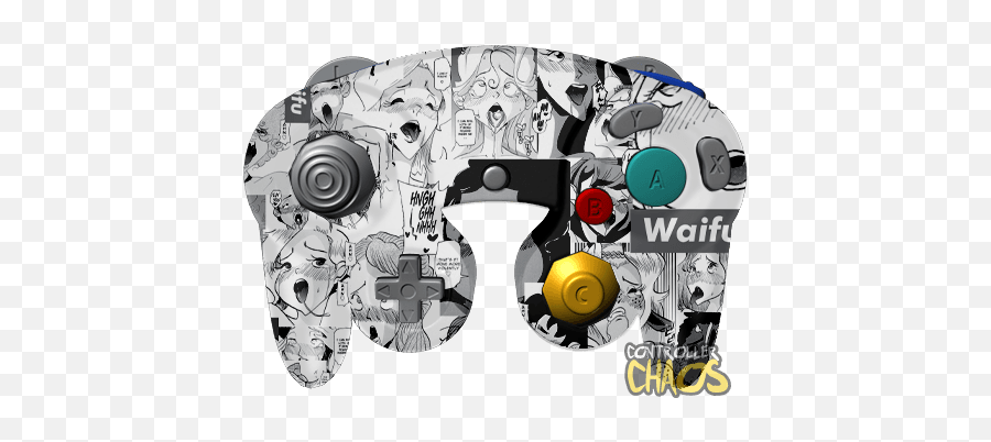 Ahegao Waifu Edition Emoji,Nintendo Gamecube Logo