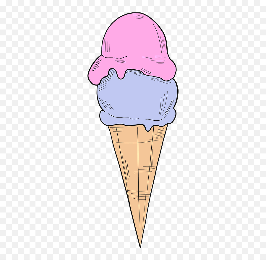 Ice Cream Clipart Free Download Transparent Png Creazilla - Ice Cream Clipart Creazilla Emoji,Ice Cream Clipart