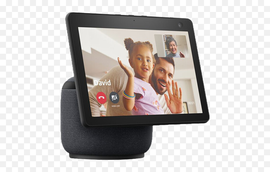 The Amazon Echo Show 10 Finally Brings Zoom Support To Its Emoji,Amazon Alexa Png