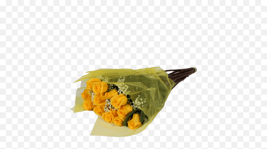 Download Hd Yellow Roses - Rose Transparent Png Image Emoji,Yellow Roses Png